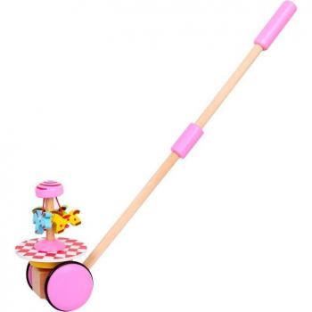 Wooden Toddler Walker with Sound Features