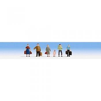 NOCH H0 Reisende Figuren 18115
