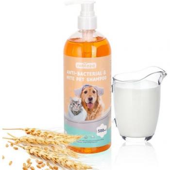 Nobleza Champú Repelente Antipulgas y de Leche – 500ml