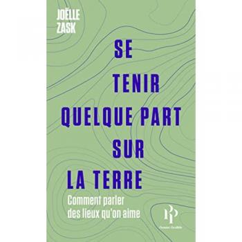 Se tenir quelque part sur la terre