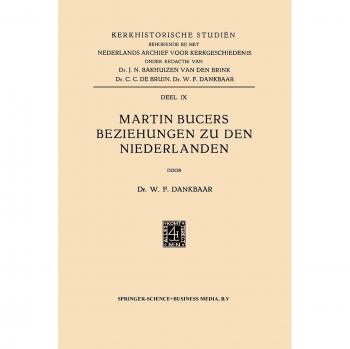 Martin Bucers Beziehungen zu den Niederlanden