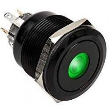 DimasTech Vandalismustaster 25mm RGB Schwarz