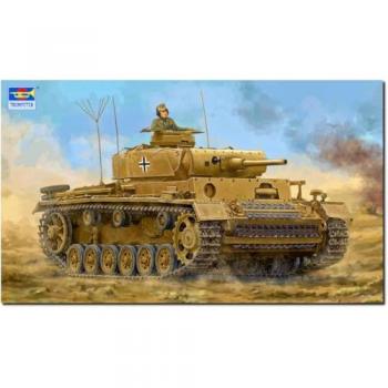 Trumpeter 1:16 Pz.Kpfw.III Ausf.J Miniatuurtank