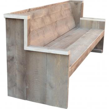 Panca Aria Fresca – Design in Legno con Sedia