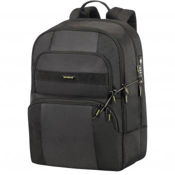 Rucksack Samsonite Durchläufer 44 cm, 25 Liter, Schwarz