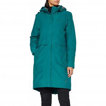 Veste VAUDE Mineo Femme Pétrole Taille 38