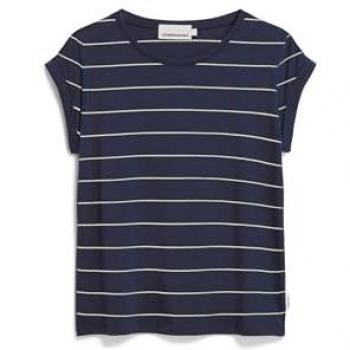 T-Shirt Donna ARMEDANGELS Jilaana a Righe Sottili