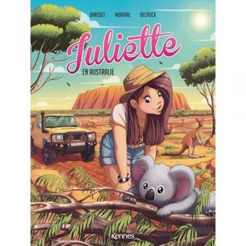 Juliette en Australie BD Tome 7 (BD)