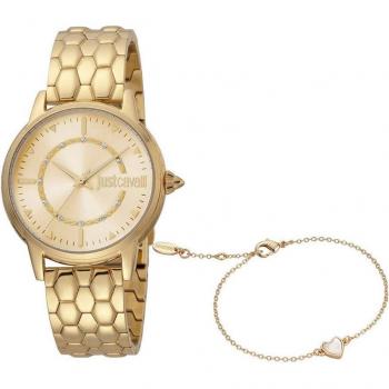 Just Cavalli Damen Uhr Set Emozioni JC1L149M0045