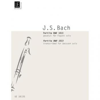 Partitions classique UNIVERSAL EDITION BACH J. S.