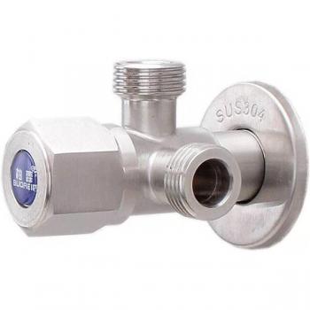 G1/2 304 Stainless Steel Angle Valve for Water Heater and Toilet