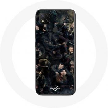Coque Personnages Vikings Saison 6 pour Xiaomi Redmi 9C