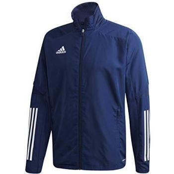 Chaqueta adidas CON20 de Calentamiento, Hombre, Azul/Blanco