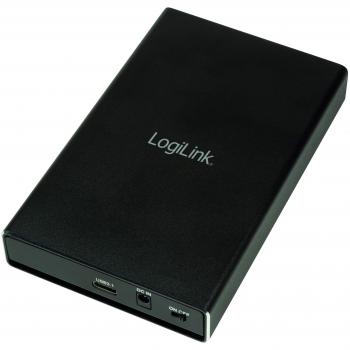 Logilink Raid-Gehäuse UA0297, 2x M.2 SSD Slots, USB 3.1 Gen2 Schwarz
