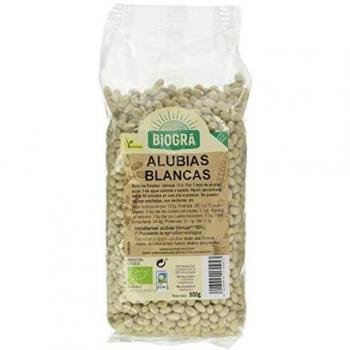 Alubias blancas bio Biográ 500 gramos
