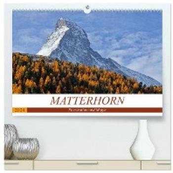 Premium Wandkalender 2024 MATTERHORN