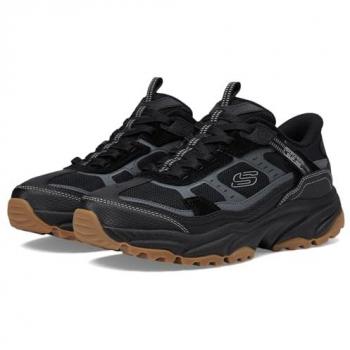 Skechers Herren Trekkingschuhe Slip-ins Vigor AT 237744/BBK Schwarz Größe 46