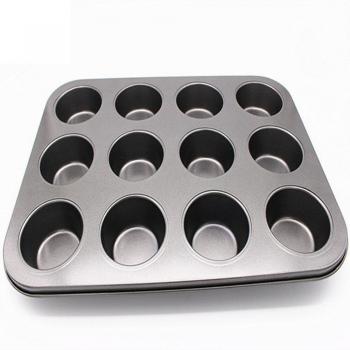 12-Cup Non-Stick Cupcake Mold