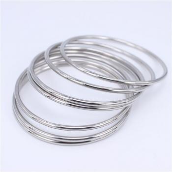 MGUB Simple Stainless Steel Women's Bracelet