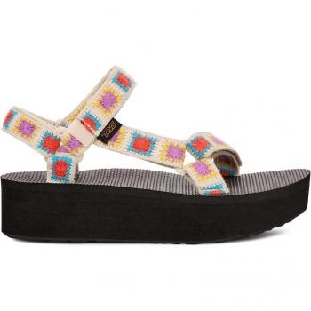 Teva Femenina Plataforma Universal en Color