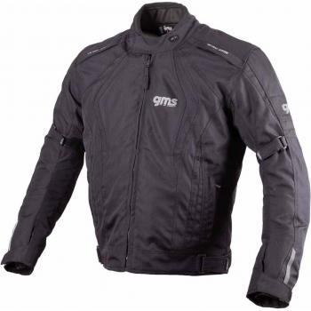 GMS Pace Giacca Moto Tessile Nera 3XL