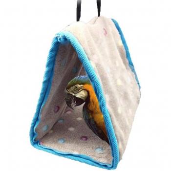 Plush Parrot Hideaway Hammock
