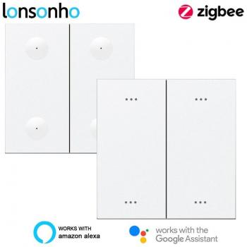 Controlador de Iluminación Tuya Smart 4‑Entrada