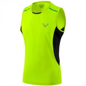 DYNAFIT Vert 2 Gelbe Fluo Tank Top Herren L 2020