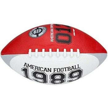 Mid‑Size Newport American Football, Red & White (26 cm)