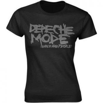 Depeche Mode Women's People Are People Shirt