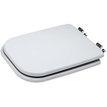 XABATTANT DE WC EN BOIS SAVINI CONCA BLANC CER (variante)