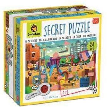 Ludattica Il Cantiere Secret Puzzle 24 Pezzi 22594