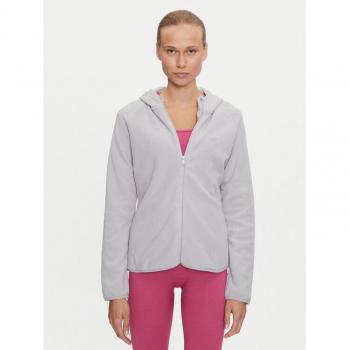 4F Grau Fleecejacke Regular Fit