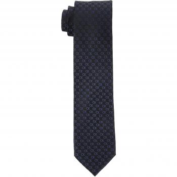 Corbata Calvin Klein Slim 6.4 cm, Color Negro, Talla única
