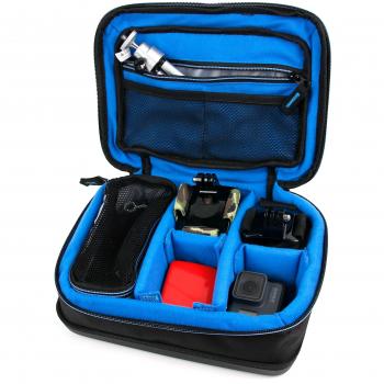 DURAGADGET EVA Protective Case for Zoweetek Altavoz Portable Speaker (Blue)