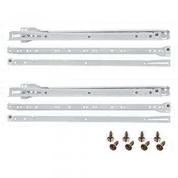 Cassetto Guide 500 mm – 4 Binari Estraibili con Materiale di Fissaggio