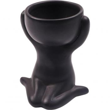 Human Figure Flower Pot