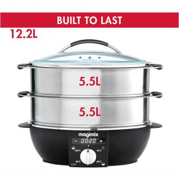 Magimix 11581 Food Steamer