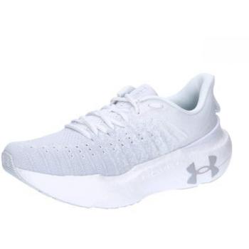 Under Armour Infinite Elite Herren-Springschuhe, Größe 8, weiß