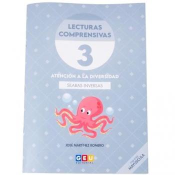 LECTURAS COMPRENSIVAS 3 MAYUSCULAS