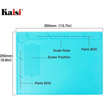 Tapis de réparation BGA en silicone isolant