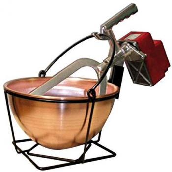 Baldassare Agnelli Paiolo 4,5 L Rame, Motore 16 W