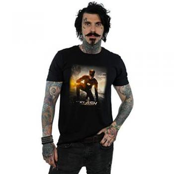 Maglietta The Flash Future Road uomo DC Comics