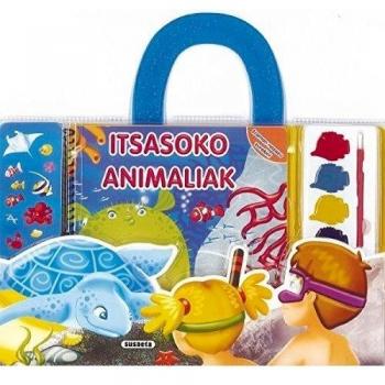 Itsasoko animaliak.