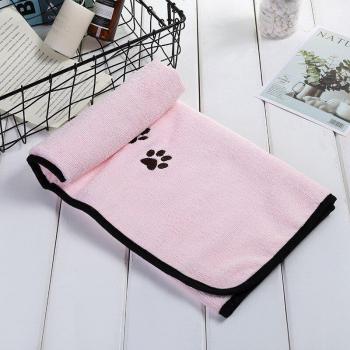 YICHONG Puppy Accessories Bath Towel
