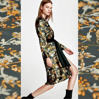 Women's Soft Mulberry Silk Double Joe Fabric 14mm