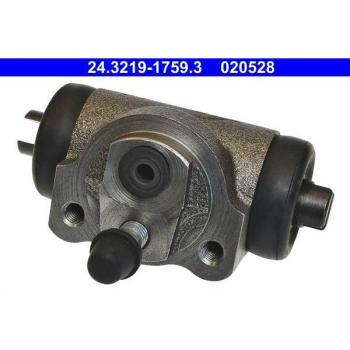 Radbremszylinder ATE – 24.3219‑1759.3 – für SUBARU (Hinterachse) – 19 mm