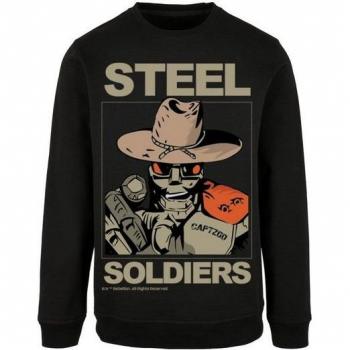STEEL SOLDIERS Kapuzenpullover von F4NT4STIC