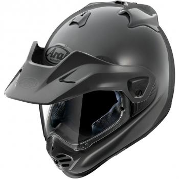 Helmet Arai Tour-X5 Avventura Moto Cross Grigio Piccolo