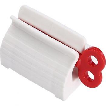 Accessoire salle de bain : tube dentifrice et distributeur – 1 pièce